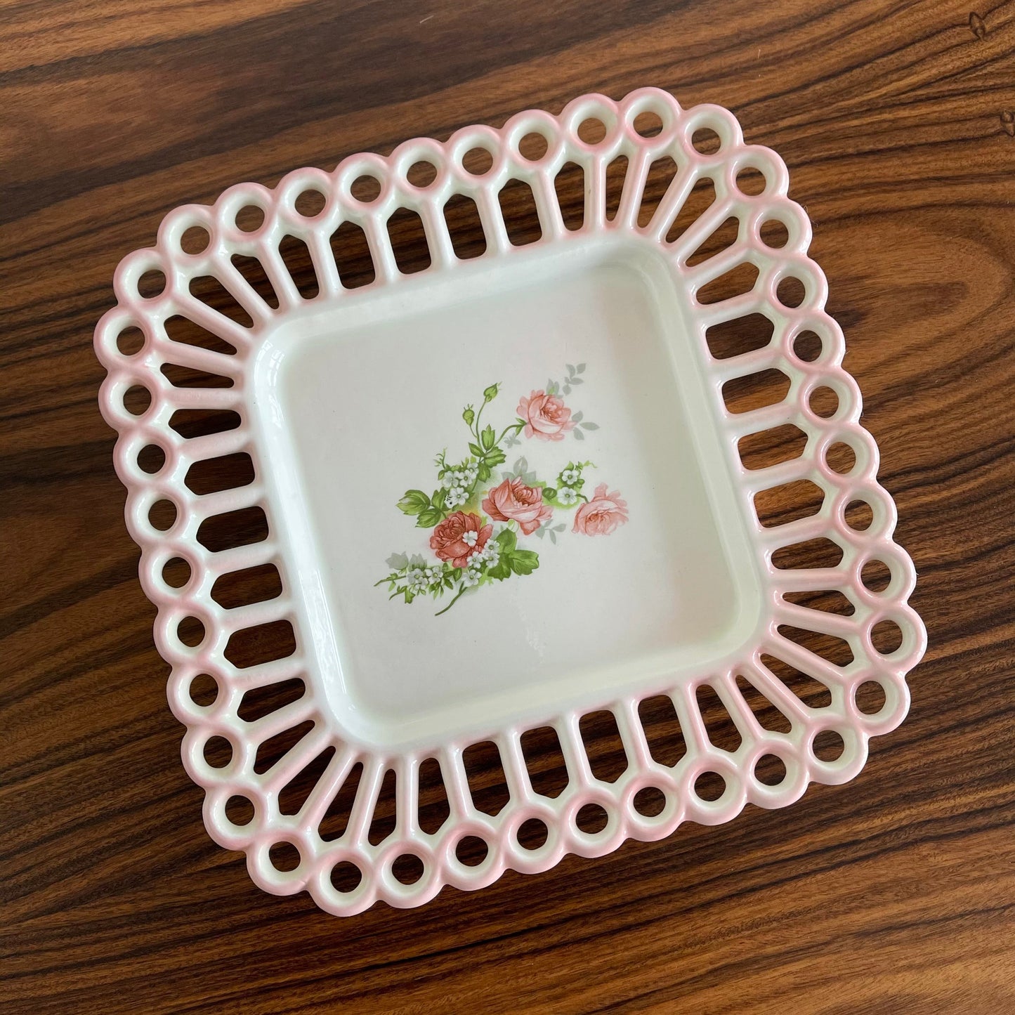 Vintage Ceramic Trinket Dish